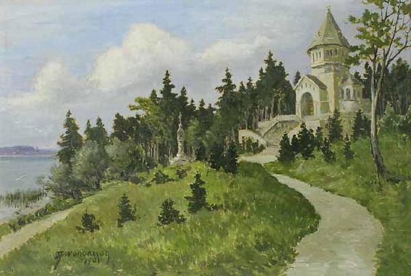 Votivkapelle in Berg am Starnberger, Anton Genberg